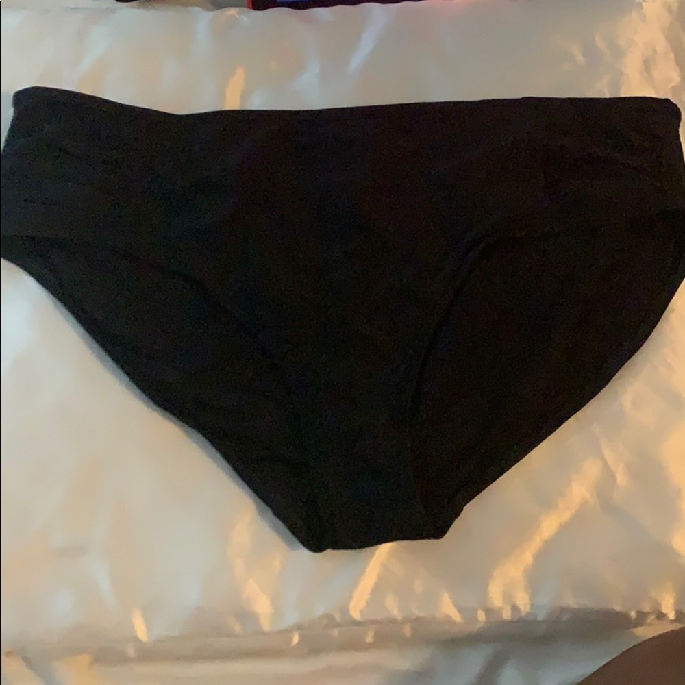Black XL Collections by Catalina Bikini Bottom